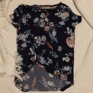 Flowered shirt
